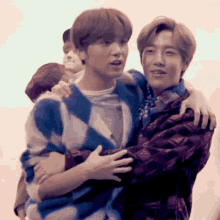 Renjun and Haechan