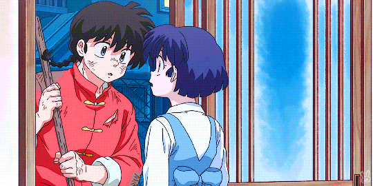 Ranma and Akane